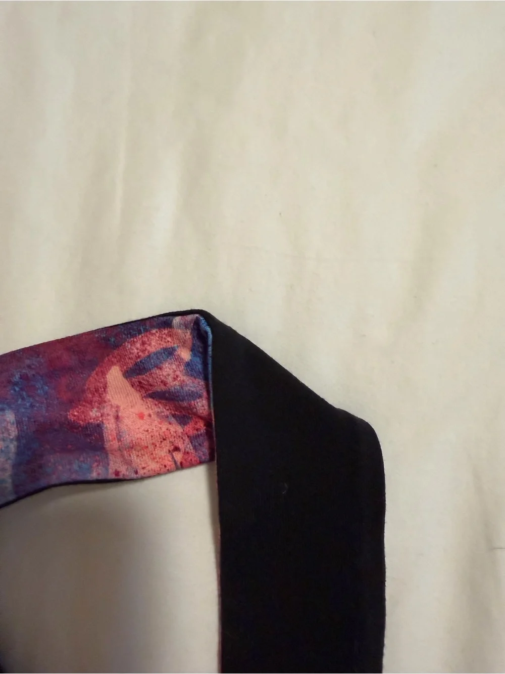 Ivivva two pack of colorful reversible headbands - pink or black and colorful m